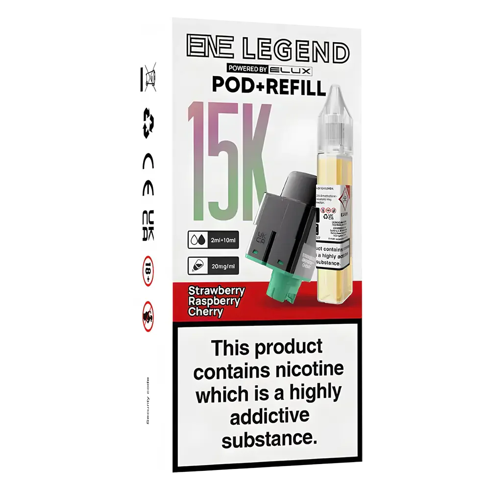 Elux Legend ENE 15K Prefilled Pods