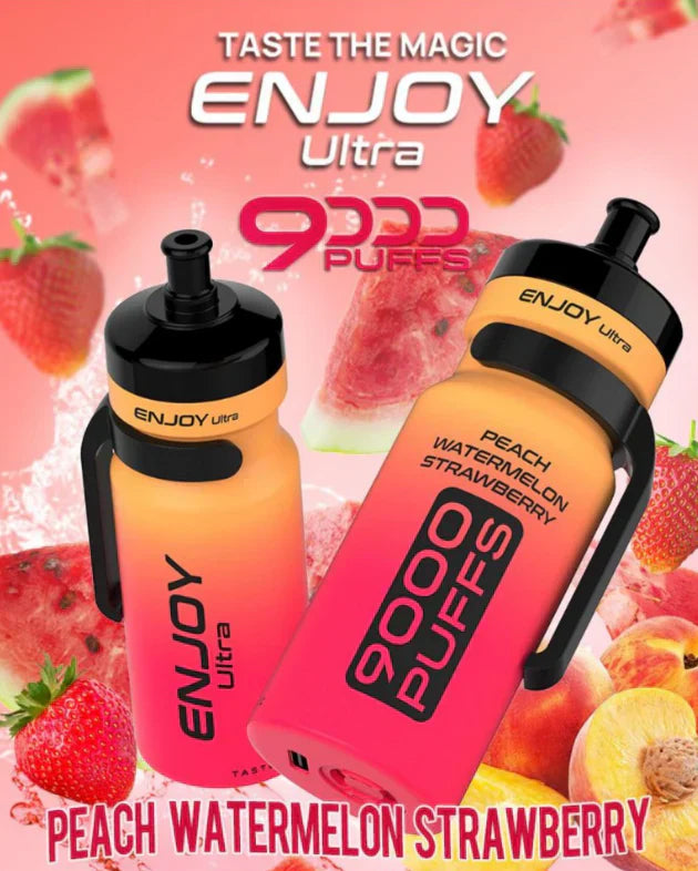 Enjoy Ultra 9000 Puffs Prefilled Vape Pod Kit | Box of 10 AJ's Superstore Enjoy Ultra 9000 Puffs Prefilled Vape Pod Kit | Box of 10 AJ's Superstore
