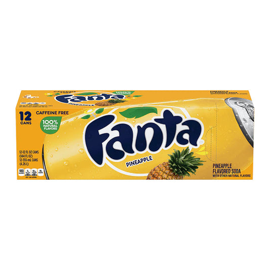 Fanta 12 cans