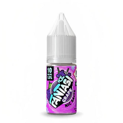 Fantasi Ice Nic Salt 10ml Pack of 10 Available In Grape Flavour 