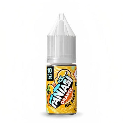 Fantasi Ice Nic Salt 10ml Pack of 10 Available In Orange Flavour 