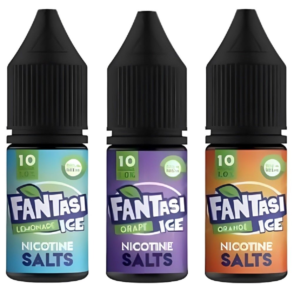 Fantasi Ice Nic Salt 10ml Pack of 10 