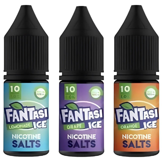 Fantasi Ice Nic Salt 10ml Pack of 10 