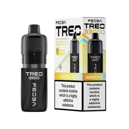 Feoba Treo 33K Prefilled Mango Ice Flavour Pod Vape Kit