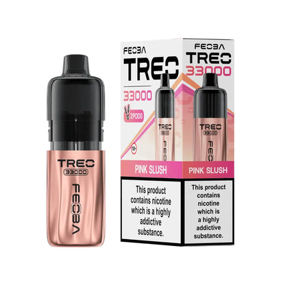 Feoba Treo 33K Prefilled Pink Slush Flavour Pod Vape Kit