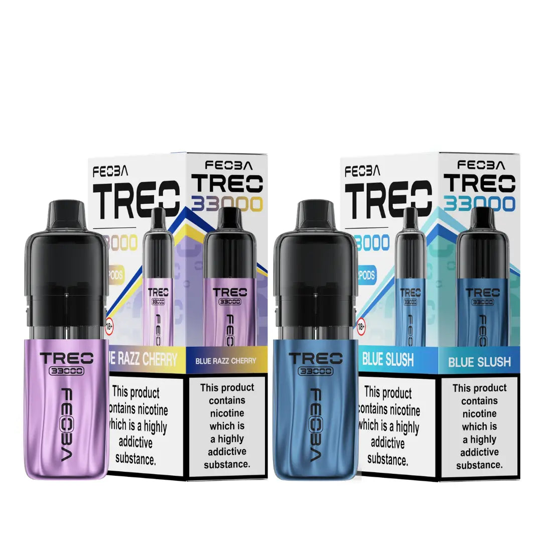 Feoba Treo 33K Prefilled Pod Vape Kit