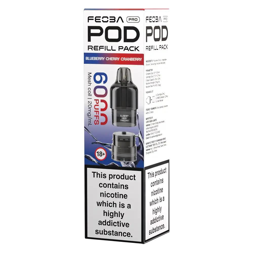 FEOBA Bar Pro 6000 Prefilled Pods