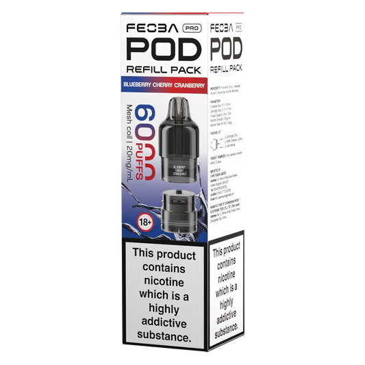 FEOBA Bar Pro 6000 Prefilled Pods