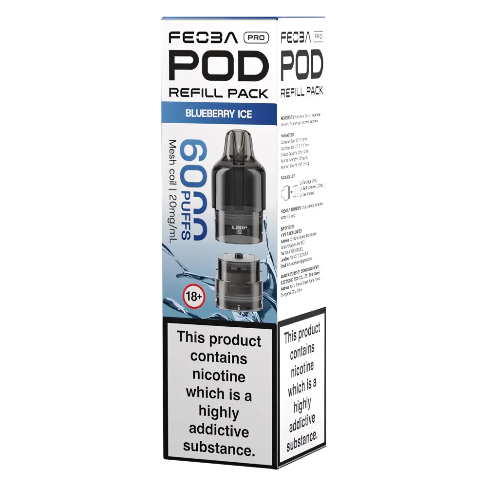 FEOBA Bar Pro 6000 Prefilled Pods