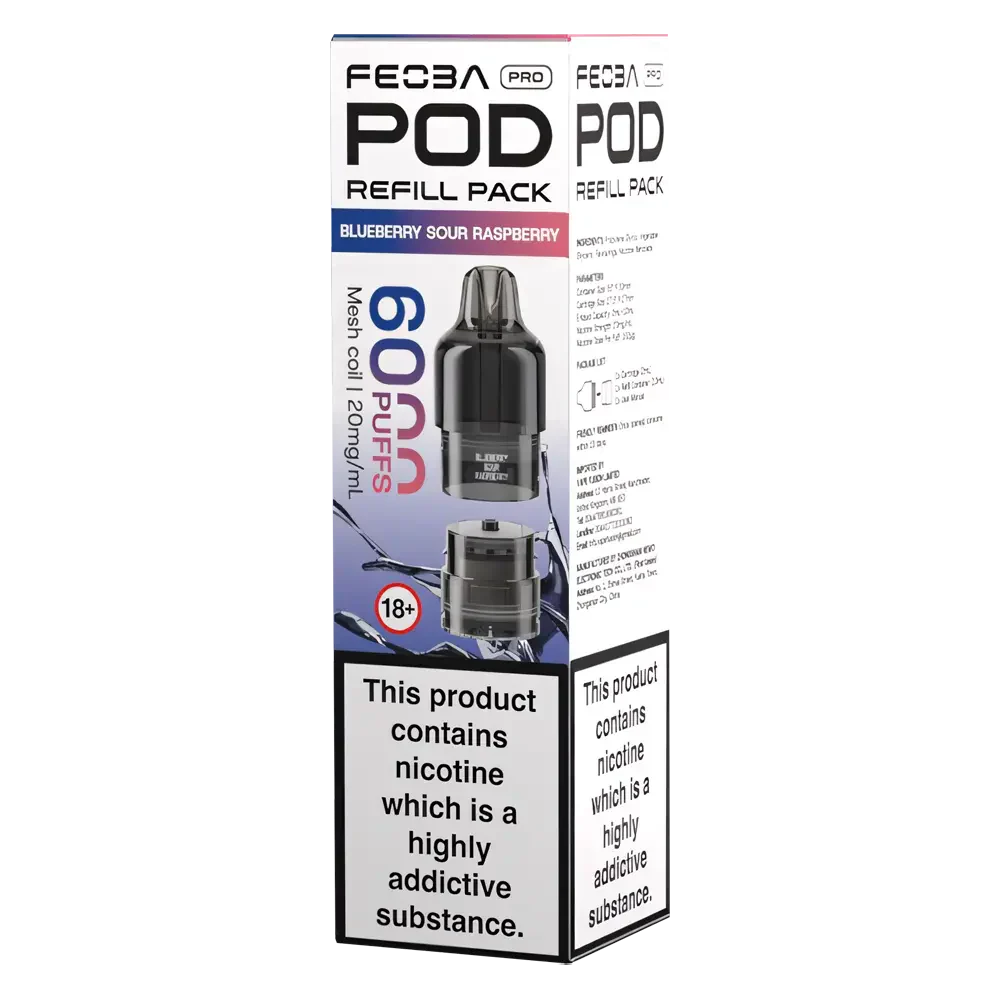 FEOBA Bar Pro 6000 Prefilled Pods