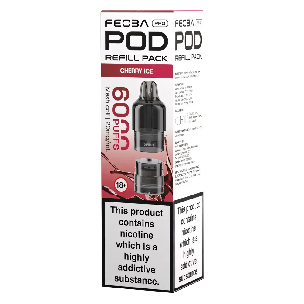 FEOBA Bar Pro 6000 Prefilled Pods