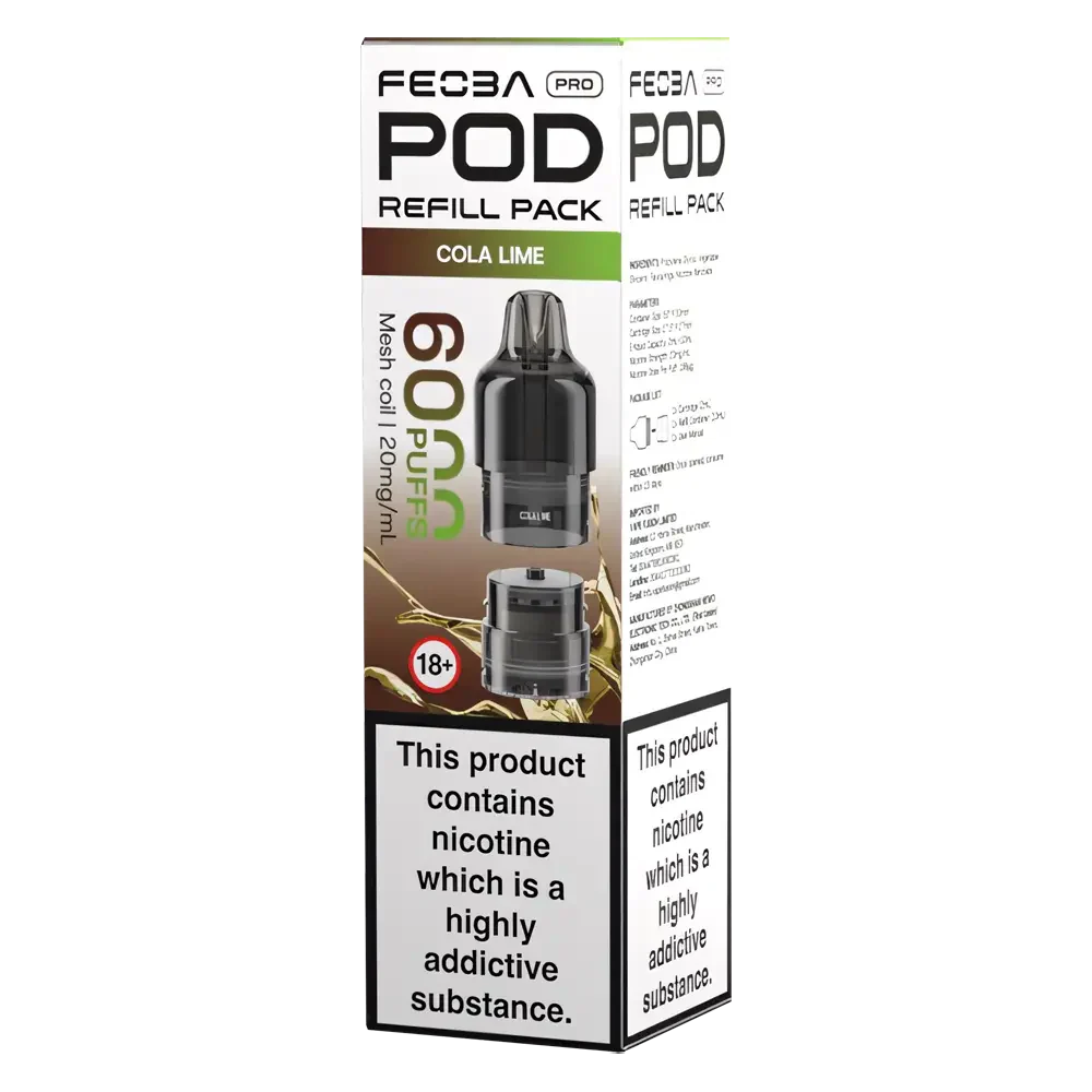 FEOBA Bar Pro 6000 Prefilled Pods