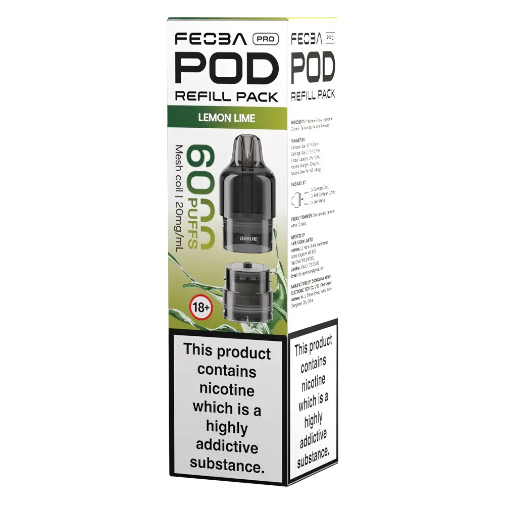FEOBA Bar Pro 6000 Prefilled Pods