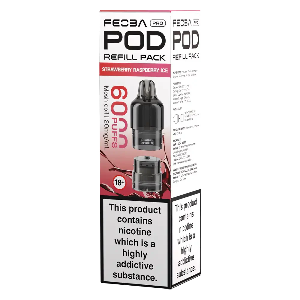FEOBA Bar Pro 6000 Prefilled Pods