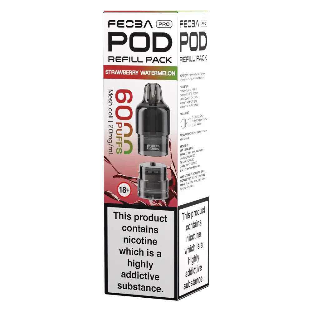 FEOBA Bar Pro 6000 Prefilled Pods
