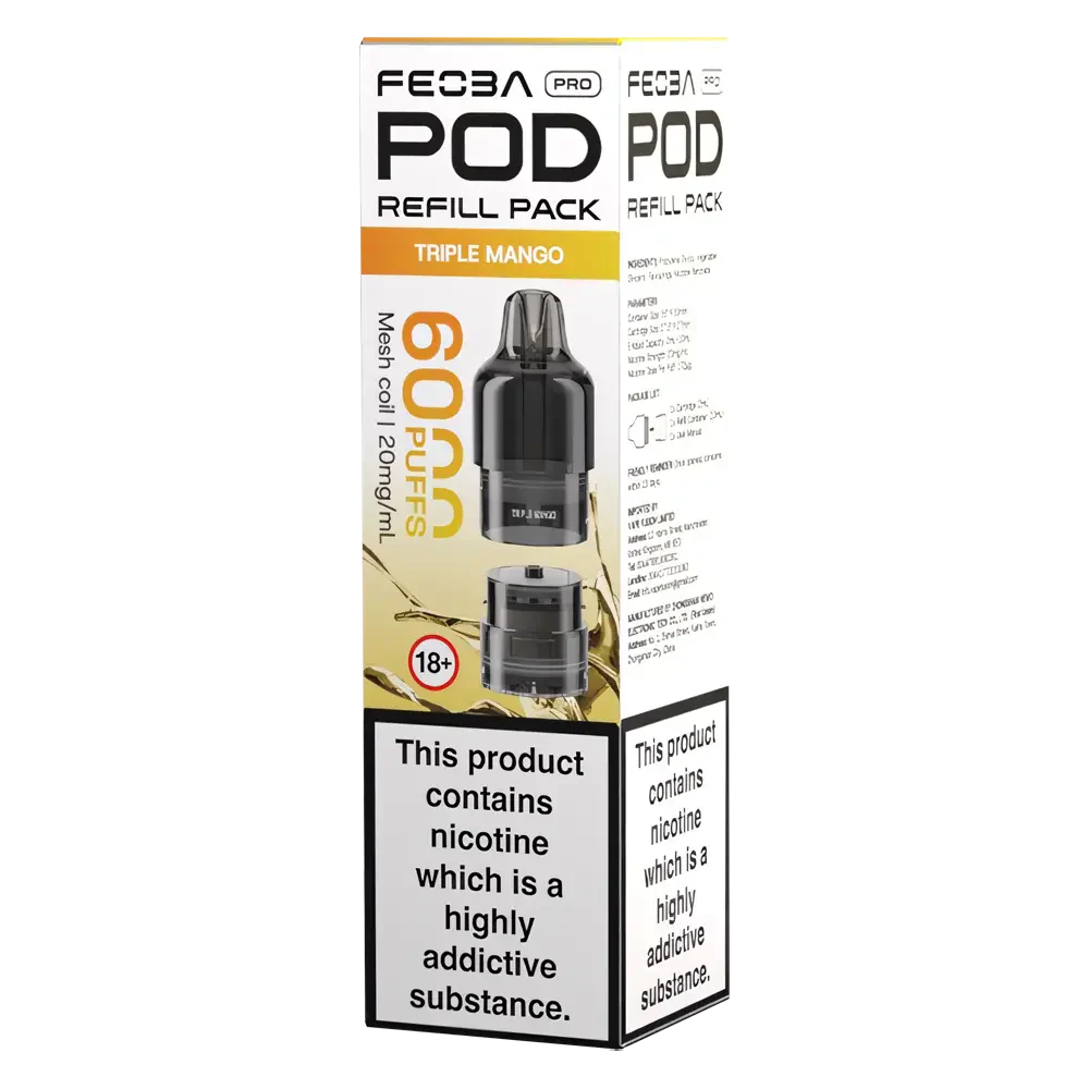 FEOBA Bar Pro 6000 Prefilled Pods