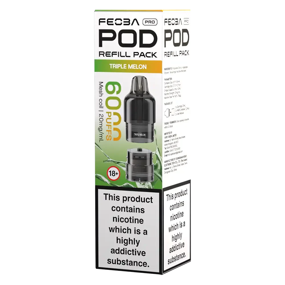 FEOBA Bar Pro 6000 Prefilled Pods