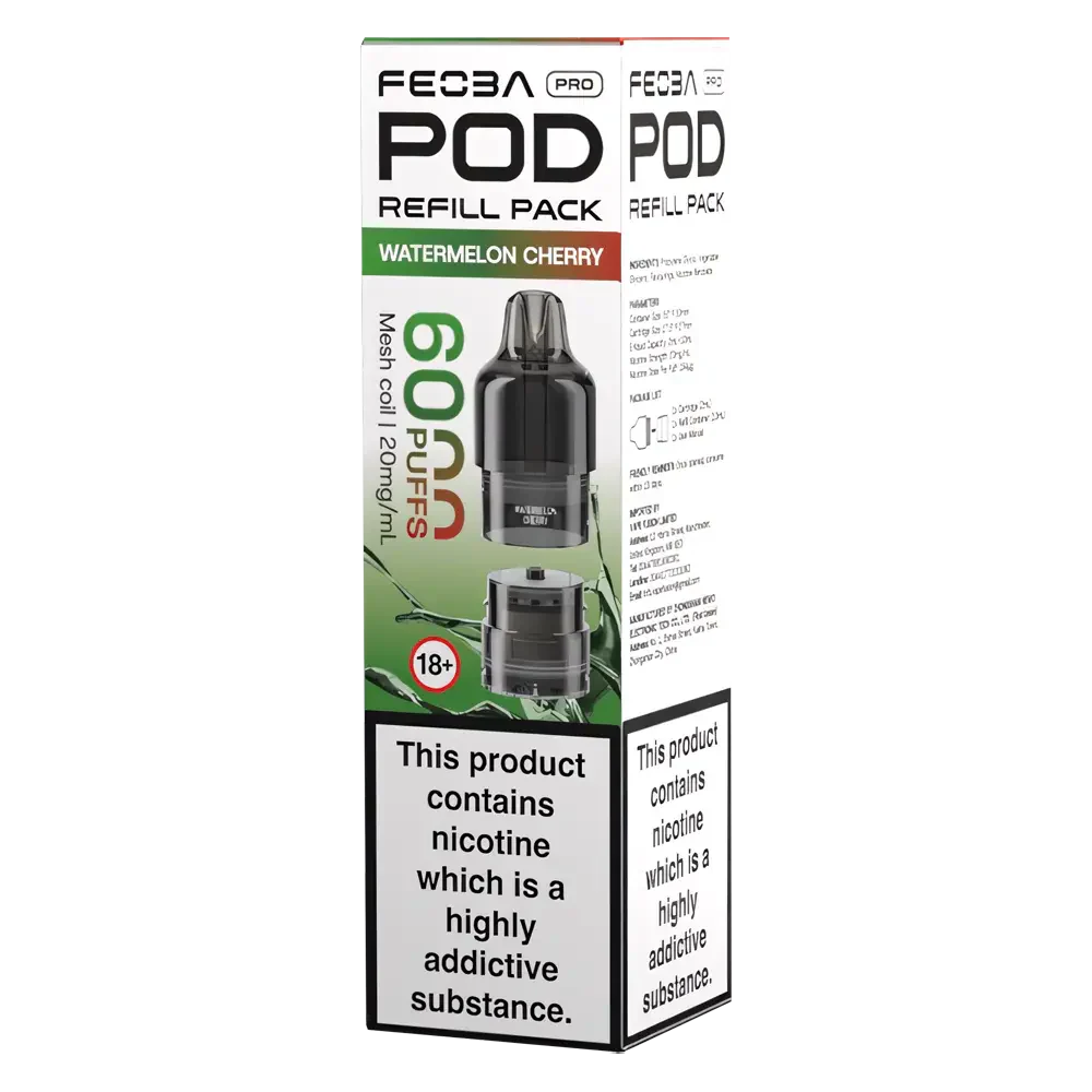 FEOBA Bar Pro 6000 Prefilled Pods