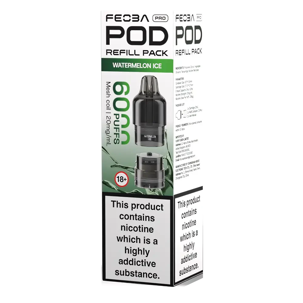 FEOBA Bar Pro 6000 Prefilled Pods