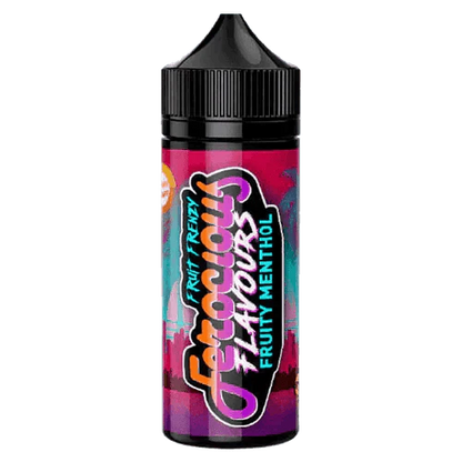 Ferocious - Fruit Frenzy - 100ml E-Liquid - Shortfill - #Simbavapeswholesale#