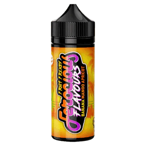 Ferocious - Fruit Frenzy - 100ml E-Liquid - Shortfill - #Simbavapeswholesale#