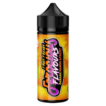 Ferocious - Fruit Frenzy - 100ml E-Liquid - Shortfill - #Simbavapeswholesale#