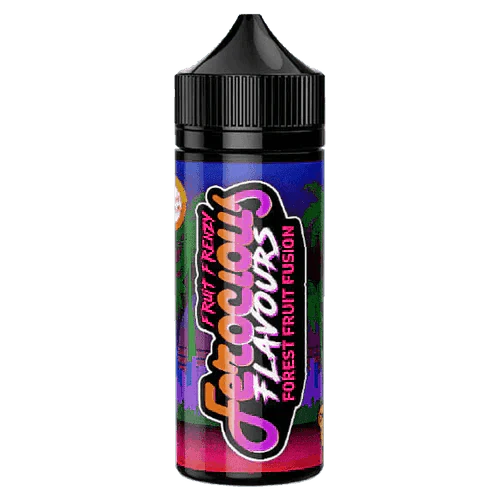 Ferocious - Fruit Frenzy - 100ml E-Liquid - Shortfill - #Simbavapeswholesale#
