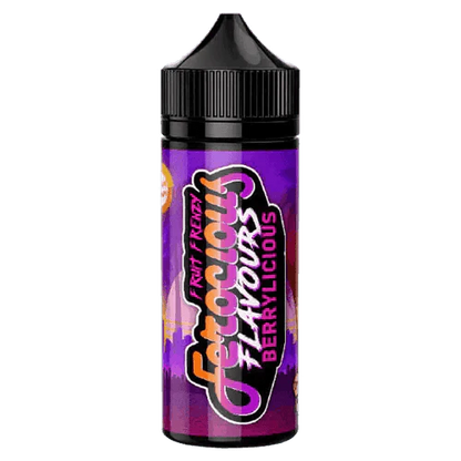 Ferocious - Fruit Frenzy - 100ml E-Liquid - Shortfill - #Simbavapeswholesale#