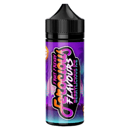 Ferocious - Fruit Frenzy - 100ml E-Liquid - Shortfill - #Simbavapeswholesale#