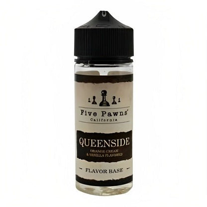 Five Pawns 100ml Shortfill E Liquid, Queenside Flavour