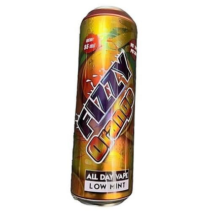 Fizzy 50ml Shortfill E Liquid, Orange Flavour 