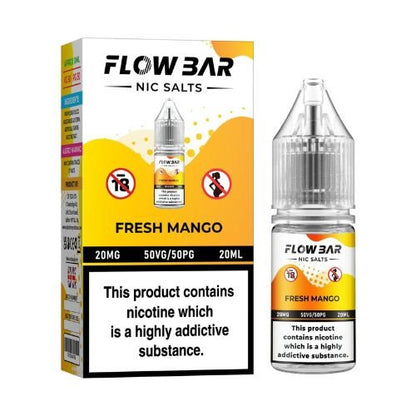 Image Of Flow Bar Nic Salt 10ml Pack of 10  