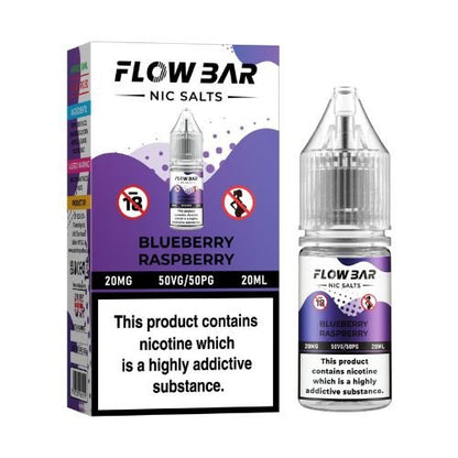 Image Of Flow Bar Nic Salt 10ml Pack of 10  