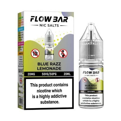 Image Of Flow Bar Nic Salt 10ml Pack of 10  