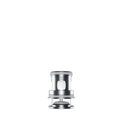 Freemax Fireluke Solo replacement coil, silver, displayed on a white background.