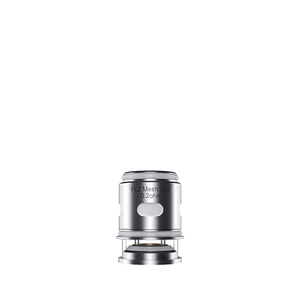 Freemax Fireluke Solo replacement coil, silver, 0.2 ohm mesh design.