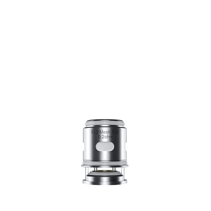 Freemax Fireluke Solo replacement coil, silver, 0.2 ohm mesh design.