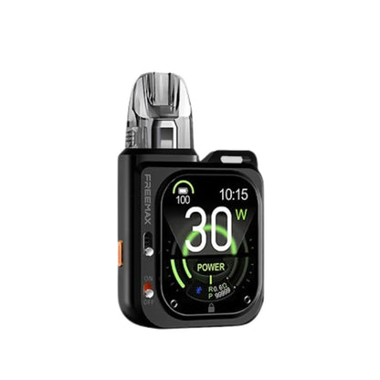 Freemax Rexa Smart Pod Vape Kit Black Colour - Perfect for Nic Salt E-liquids