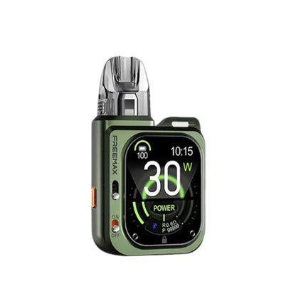 Freemax Rexa Smart Pod Vape Kit Green Colour - Perfect for Nic Salt E-liquids