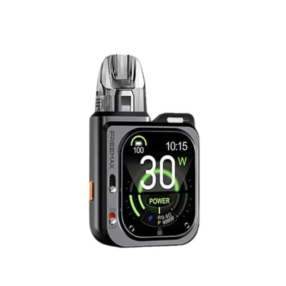 Freemax Rexa Smart Pod Vape Kit Gunmetal Colour - Perfect for Nic Salt E-liquids