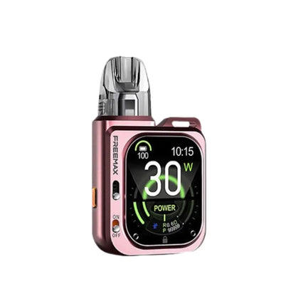 Freemax Rexa Smart Pod Vape Kit Pink Colour - Perfect for Nic Salt E-liquids