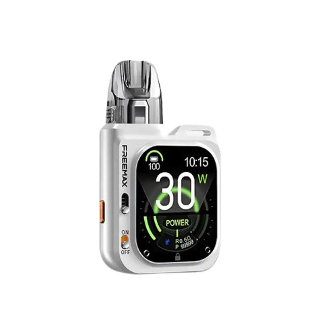 Freemax Rexa Smart Pod Vape Kit White Colour - Perfect for Nic Salt E-liquids