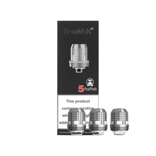 Freemax Twister Replacement Mesh Box and Three Coils NX2 0.5 ohm