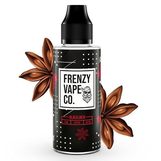 Frenzy Vape Co. - 100ml Shortfill - E-Liquid  AJ's Superstore