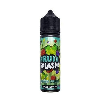 Fruit Splash 50ml Shortfill E Liquid Vape juice, Mixed Fruit Flavour 
