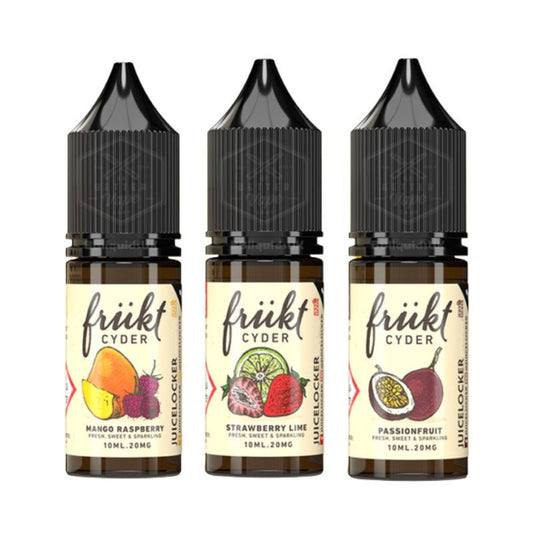 Frukt Cyder 10ML Nic Salt (Pack of 10) - #Simbavapeswholesale#