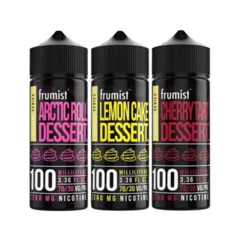 Frumist Dessert100ml E-liquids - #Simbavapeswholesale#
