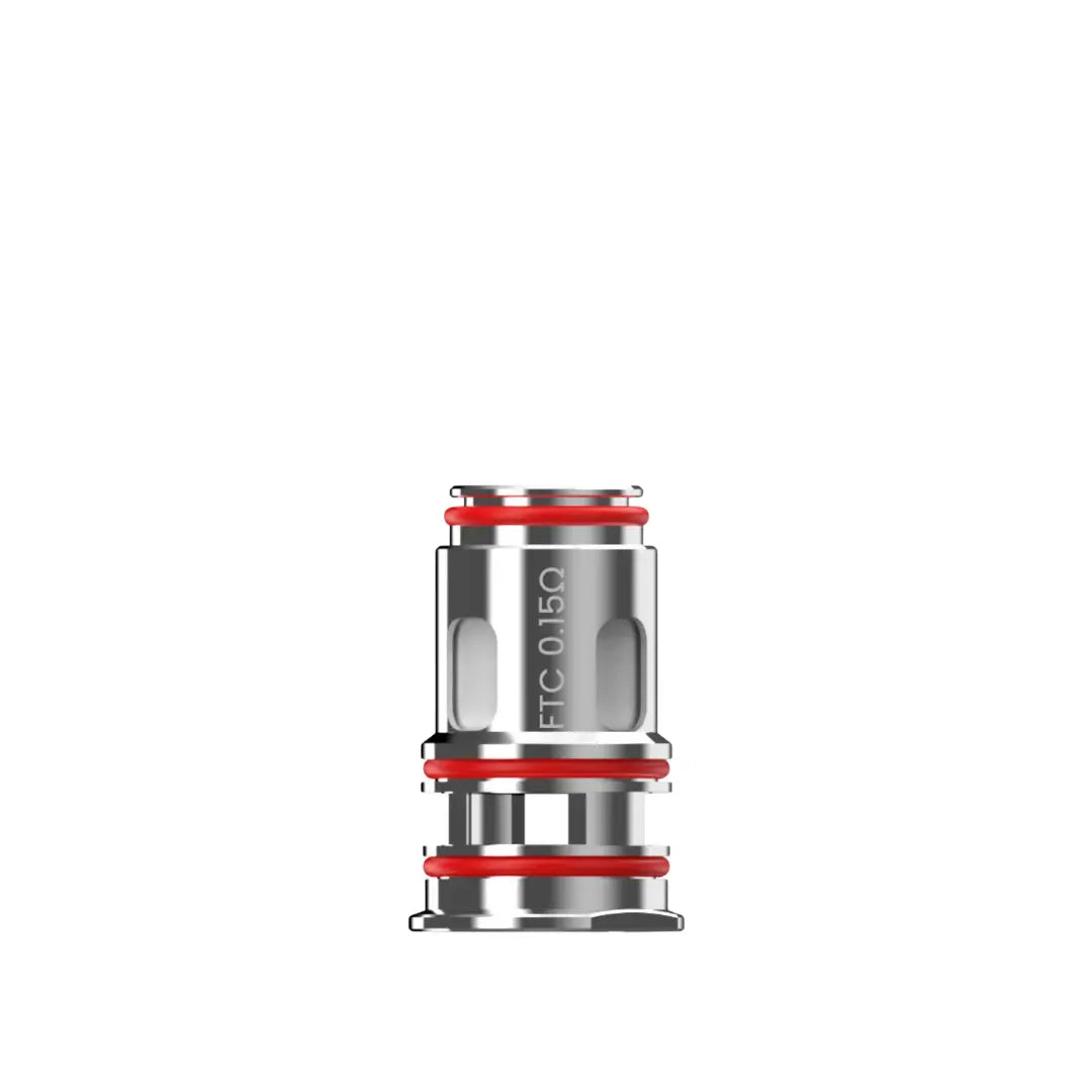 Fumytech FTC Vape Coils In 0.15ohm Resistance For Go Tank.