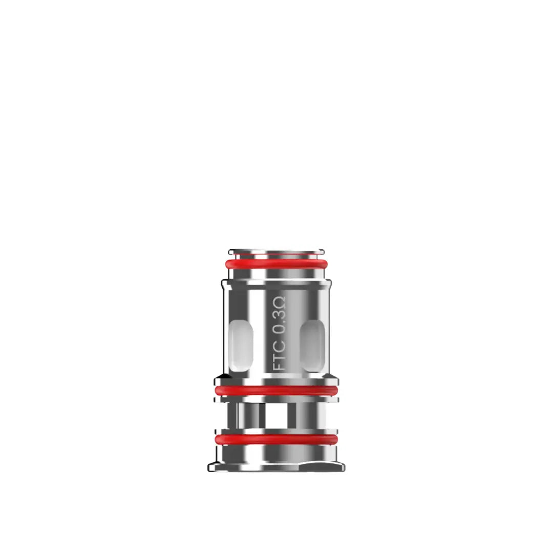Fumytech FTC Vape Coils In 0.3ohm Resistance For Go Tank.