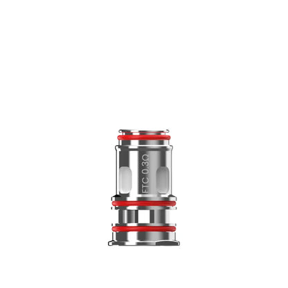 Fumytech FTC Vape Coils In 0.3ohm Resistance For Go Tank.